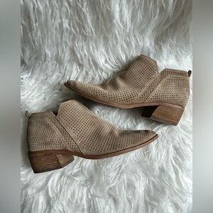 Franco Sarto Pointed Toe Booties